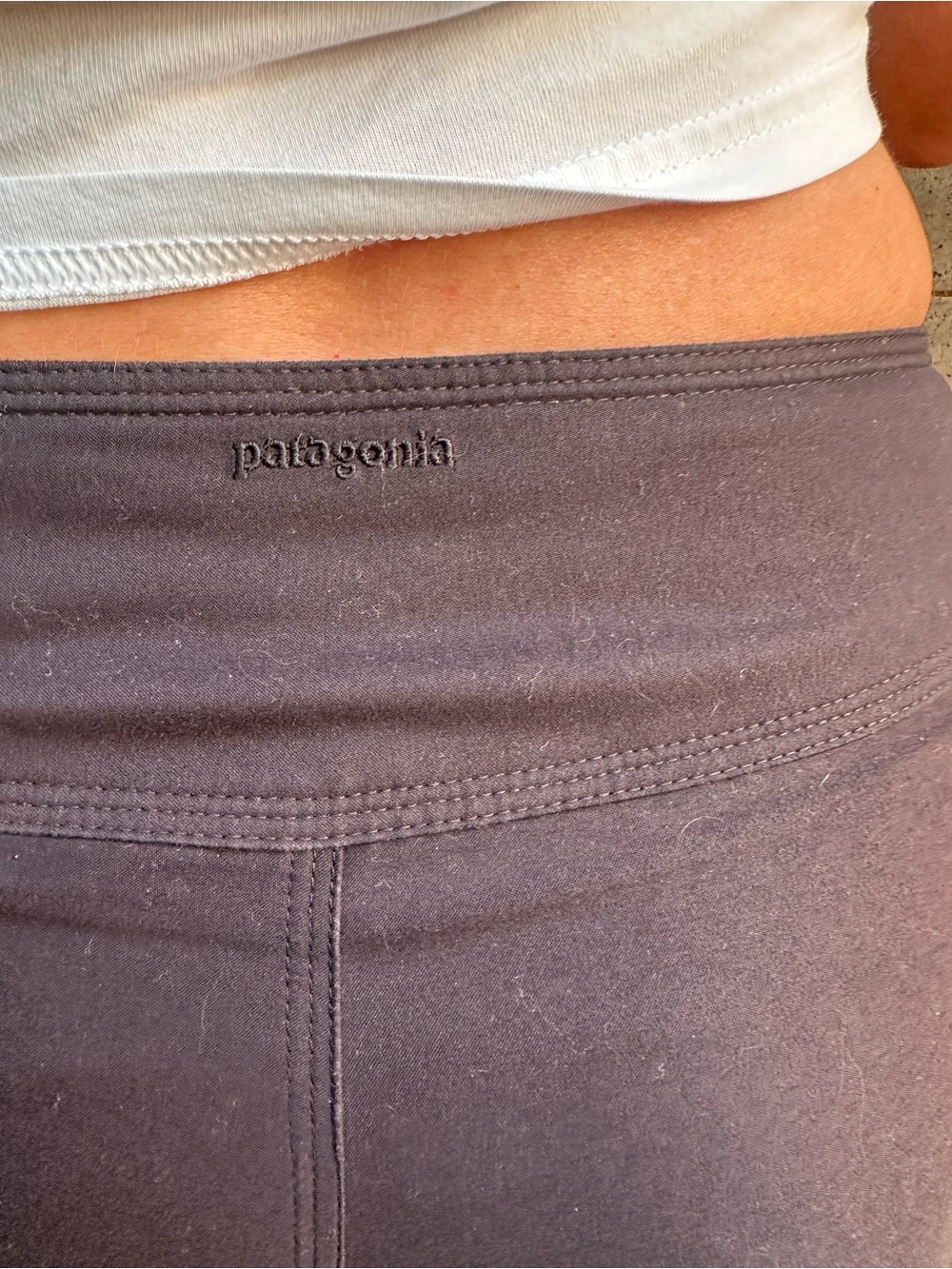 Women’s Black Patagonia Bermuda shorts - Picture 8 of 12